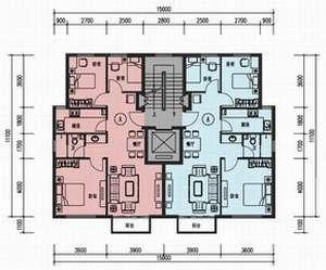 戶型-北京·遠(yuǎn)洋一方