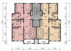 戶型-呼和浩特·東方國際城