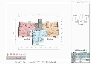 戶型-河間·冠捷觀邸