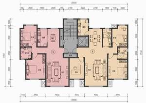戶型-天津·聽(tīng)濤苑