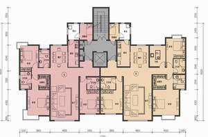 戶型-天津·津門湖