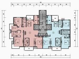 戶型-石家莊·萬達(dá)公館