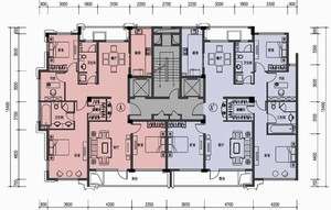 戶型-杭州·西子紫蘭公寓
