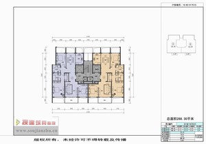 戶型-無(wú)錫·玉蘭花園