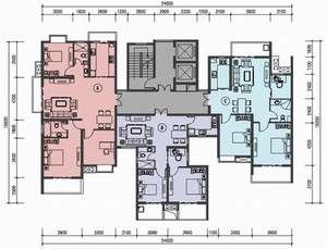 戶型-杭州·芳滿庭