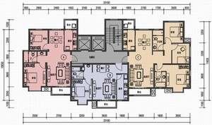 戶型-北京·遠(yuǎn)洋一方