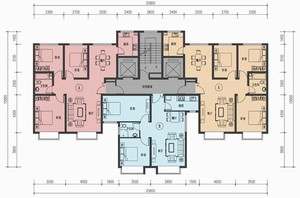 戶型-呼和浩特·星河麗景