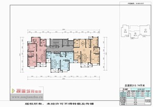 戶型-天津·荷塘悅色