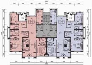 戶型-北京·公元九里(華潤(rùn)九里)