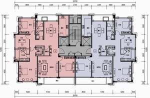 戶型-杭州·西子紫蘭公寓