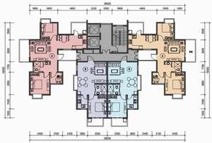 戶型-杭州·芳滿庭
