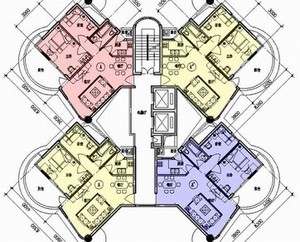 戶型-深圳·海景花園