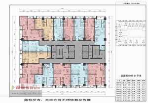 戶型-石家莊·休門城中村改造