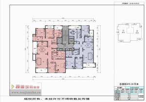 戶型-無錫·玉蘭花園
