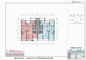 戶型-無錫·玉蘭花園