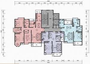 戶型-上?！とf(wàn)錦城