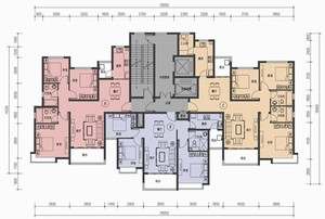 戶型-天津·山水城
