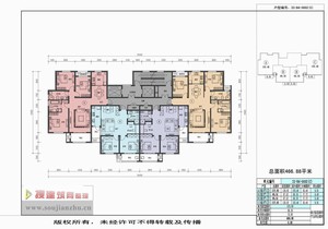 戶型-石家莊·林蔭大院