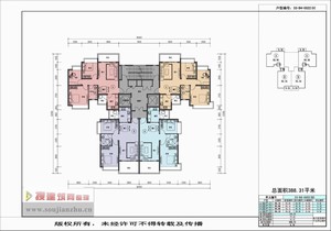 戶型-濟南·恒大城