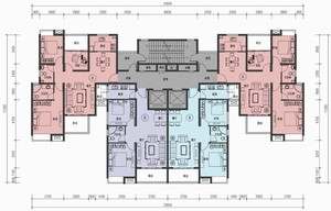 戶型-鄭州·百合小區(qū)