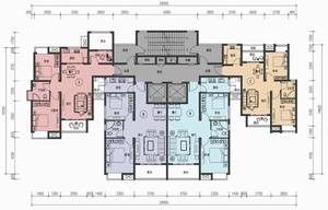 戶型-鄭州·百合小區(qū)