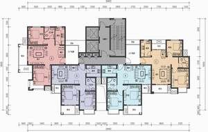 戶型-上?！と~上海(保利葉都)