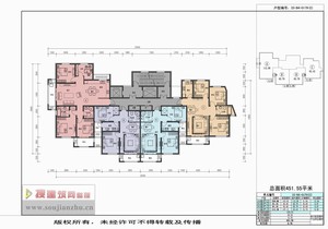 戶型-石家莊·林蔭大院(北焦
