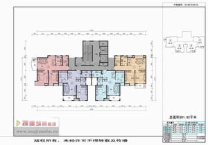 戶型-福州·華潤·橡樹灣
