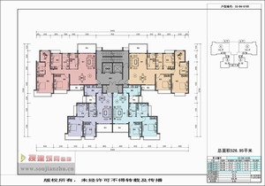 戶型-洛陽·恒大綠洲