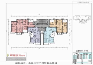 戶型-濟南·萬科城