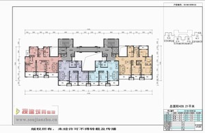 戶型-濟南·保利華庭