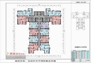 戶型-北京·富力陽光美居