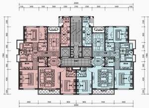 戶型-石家莊·萬(wàn)達(dá)公館