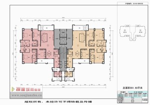 戶型-福州·融僑外灘