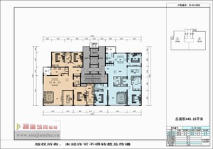 戶型-北京·紅璽臺(tái)