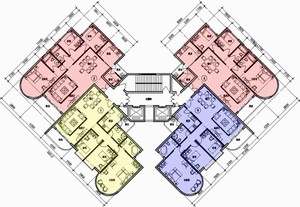 戶型-深圳·海景花園