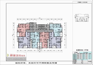 戶型-石家莊·休門城中村改造