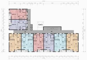 戶型-建設部公租房優(yōu)秀方案