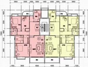 戶型-深圳·四季花園城