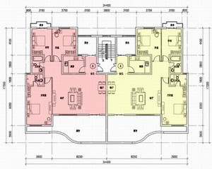 戶型-長沙·奧林匹克花園