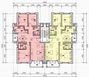 戶型-北京·百合公寓