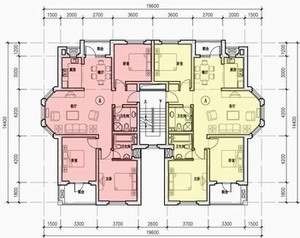戶型-北京·百合公寓
