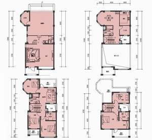 戶型-河間·冠捷觀邸