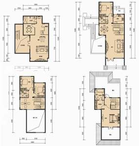 戶型-天津·山水城