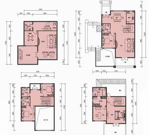 戶型-天津·山水城