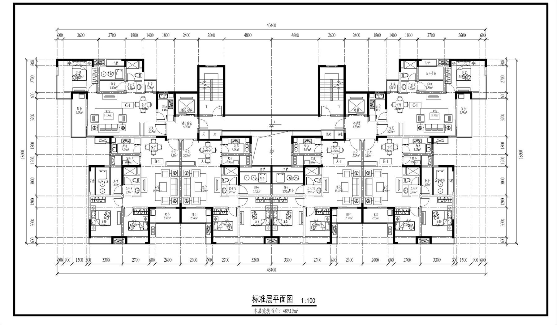 戶型-30層高層2T6