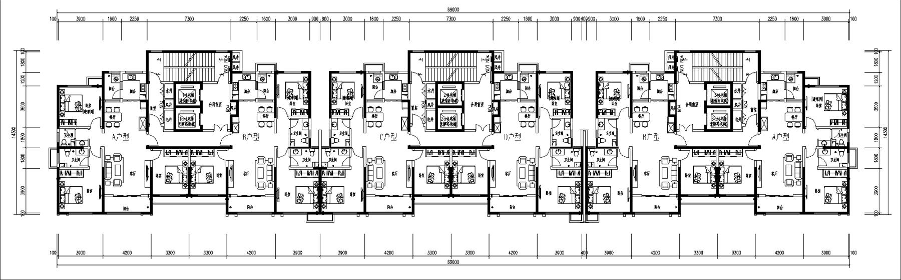 戶型-12#樓0928_t8_t8