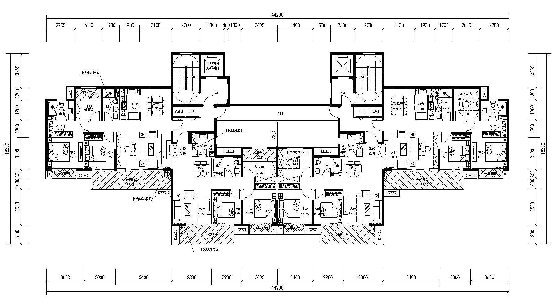 戶型-T4、T6精品戶型~122+100