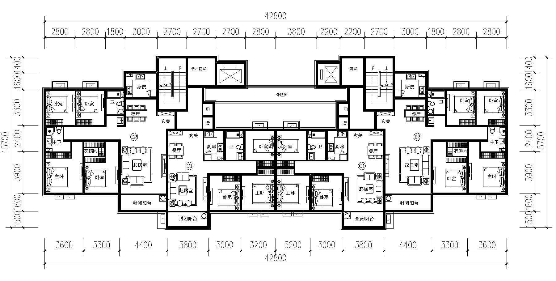 戶型-精品戶型~150+100