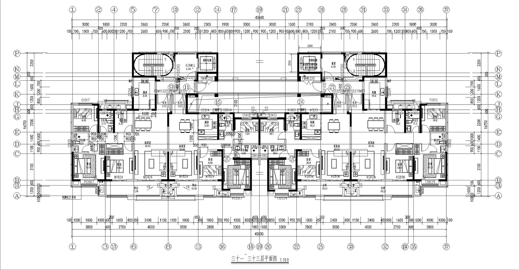 戶型-33F(A).t4大戶型(大都會)_t8